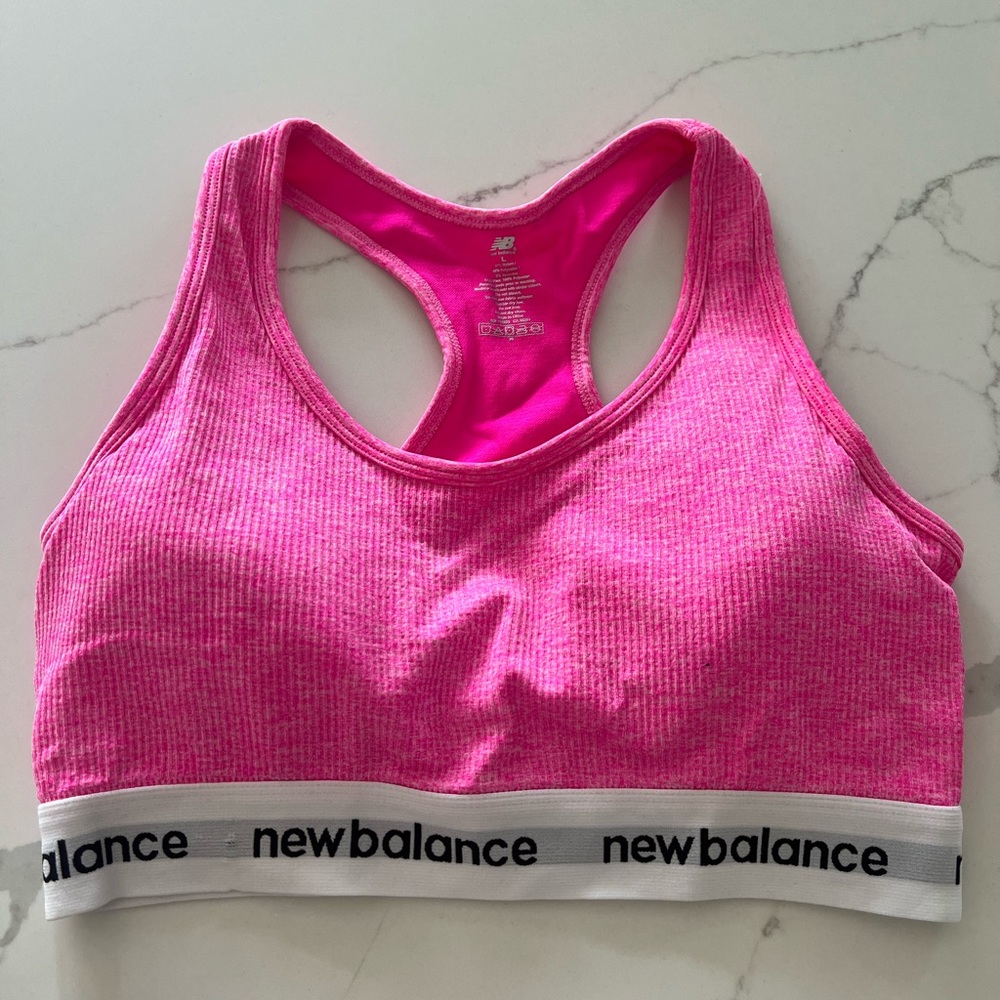 New balance sports bra